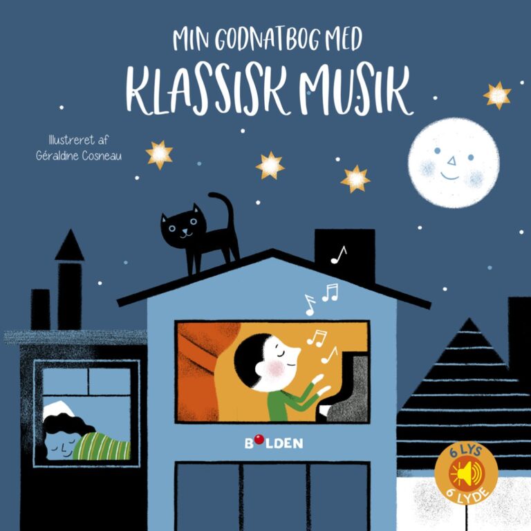 Min godnatbog med klassisk musik Min godnatbog med klassisk musik