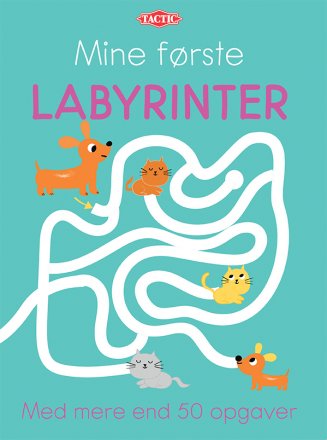 Mine første labyrinter