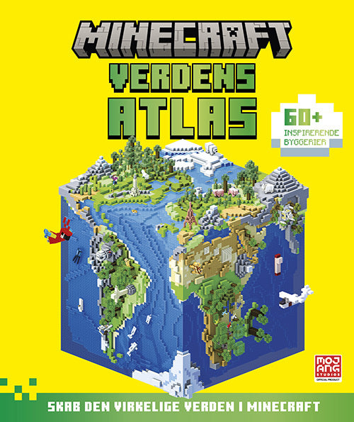 Minecraft - Verdens-atlas (Skab den virkelige verden i Minecraft) Minecraft - Verdens-atlas (Skab den virkelige verden i Minecraft)
