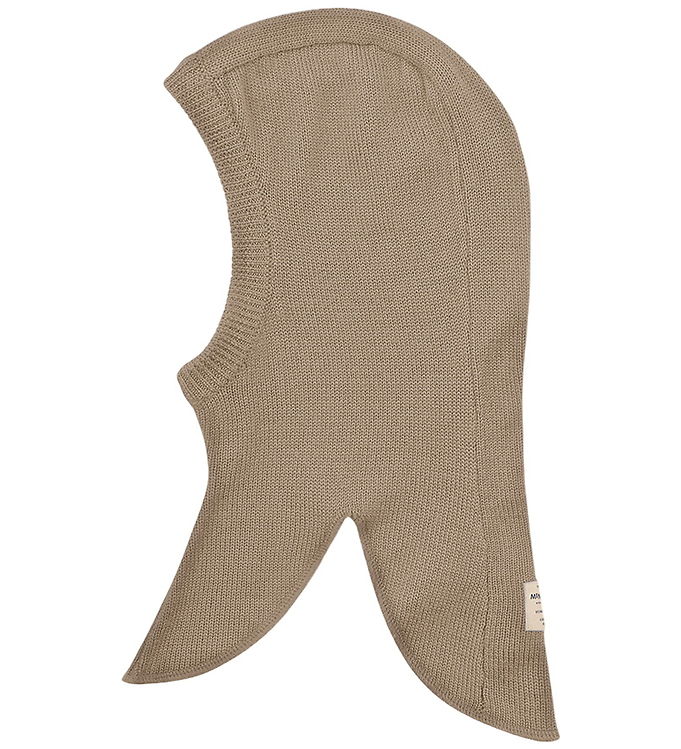 Mini A Ture Elefanthue - Uld - MatKea - 1-lags - Grey Brown Mini A Ture Elefanthue - Uld - MatKea - 1-lags - Grey Brown
