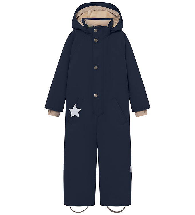 Mini A Ture Flyverdragt - MatWanni Fleece - Outer space Mini A Ture Flyverdragt - MatWanni Fleece - Outer space