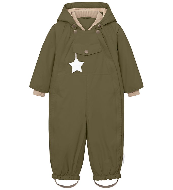 Mini A Ture Flyverdragt - MatWisti Fleece - Kalamata Green Mini A Ture Flyverdragt - MatWisti Fleece - Kalamata Green
