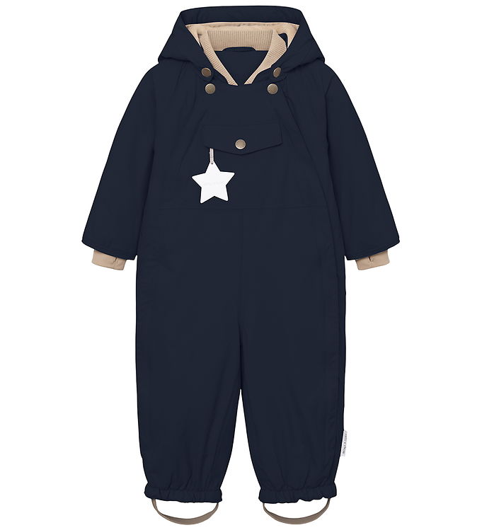 Mini A Ture Flyverdragt - MatWisti Fleece - Outer Space Mini A Ture Flyverdragt - MatWisti Fleece - Outer Space