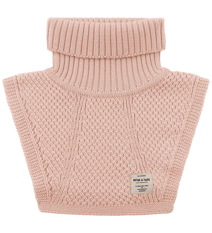 Mini A Ture Halsedisse - Strik - Uld - MatTayler - Adobe Rose Mini A Ture Halsedisse - Strik - Uld - MatTayler - Adobe Rose