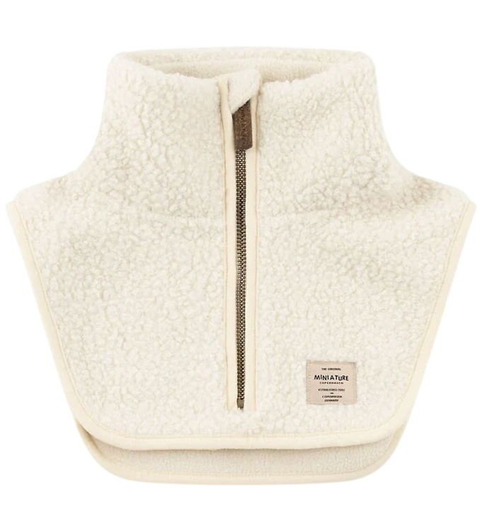 Mini A Ture Halsedisse - Teddy - MatAkton - Angora Cream