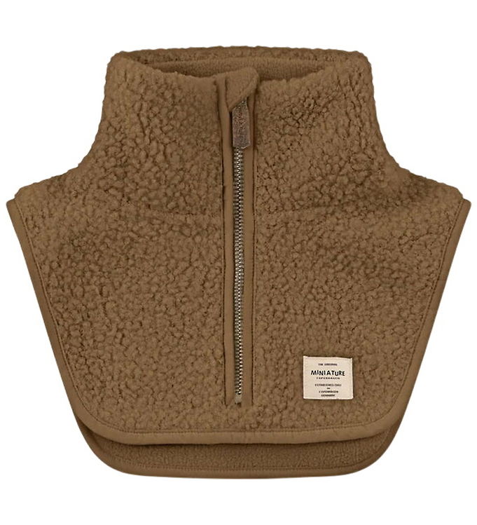 Mini A Ture Halsedisse - Teddy - MatAkton - Otter Brown