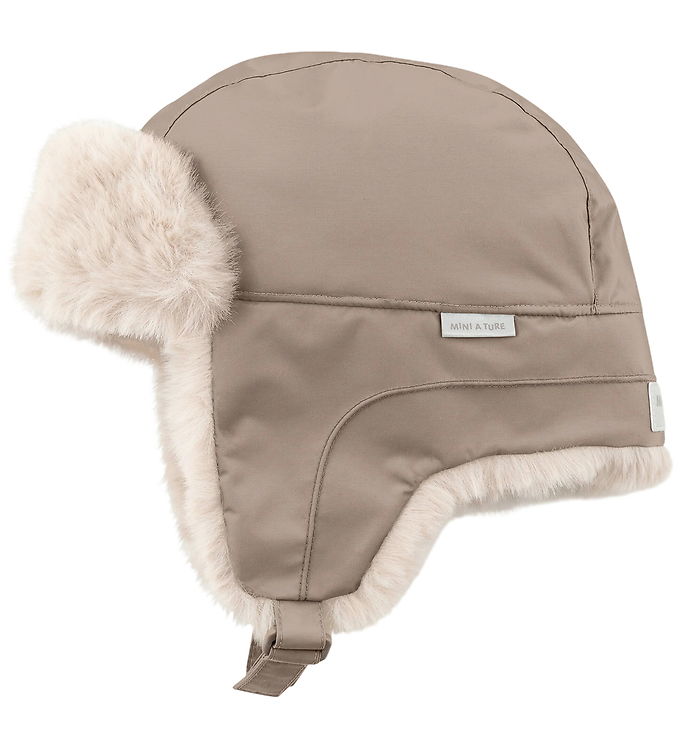 Mini A Ture Hue - MatCrister Teddy - Grey Brown