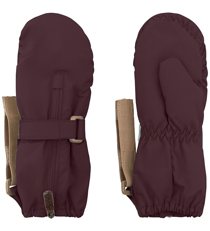 Mini A Ture Luffer - MatCesar Fleece - Fudge Aubergine m. Lynlås