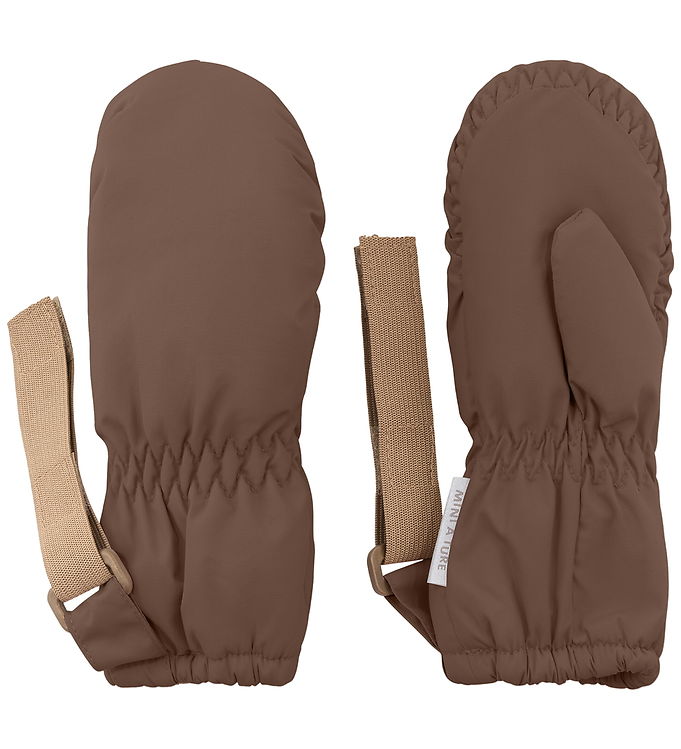 Mini A Ture Luffer - MatCordt Fleece - Chestnut Brown