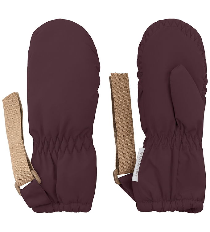 Mini A Ture Luffer - MatCordt Fleece - Fudge Aubergine