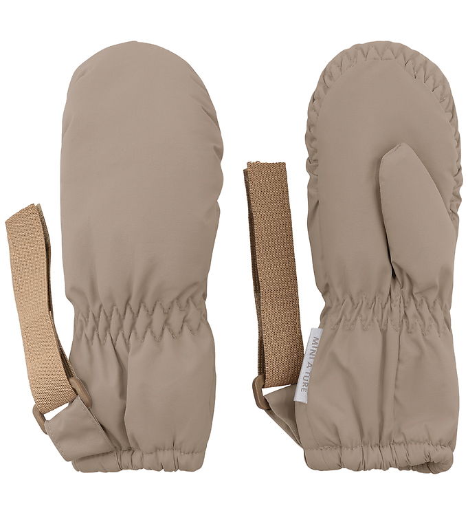 Mini A Ture Luffer - MatCordt Fleece - Grey Brown Mini A Ture Luffer - MatCordt Fleece - Grey Brown