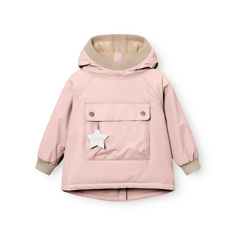 Mini A Ture Matbabywen Fleeceforet Vinteranorak - Adobe Rose - 9 MDR./74 Mini A Ture Matbabywen Fleeceforet Vinteranorak - Adobe Rose - 9 MDR./74