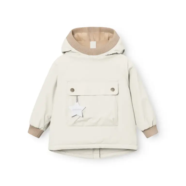 Mini A Ture Matbabywen Fleeceforet Vinteranorak - Angora Cream - 18 MDR./86