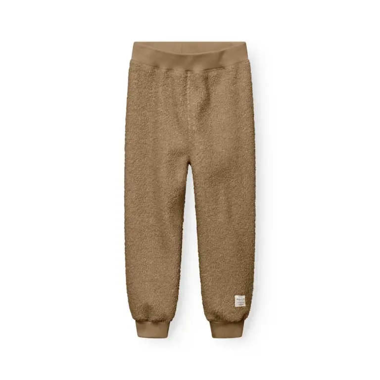 Mini A Ture Matvalur Teddyfleece Bukser - Otter Brown - 3 ÅR/98