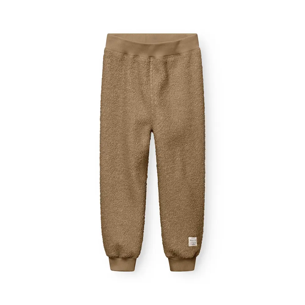 Mini A Ture Matvalur Teddyfleece Bukser - Otter Brown - 3 ÅR/98 Mini A Ture Matvalur Teddyfleece Bukser - Otter Brown - 3 ÅR/98