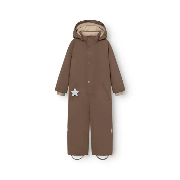 Mini A Ture Matwanni Fleeceforet Flyverdragt - Chestnut Brown - 3 ÅR/98