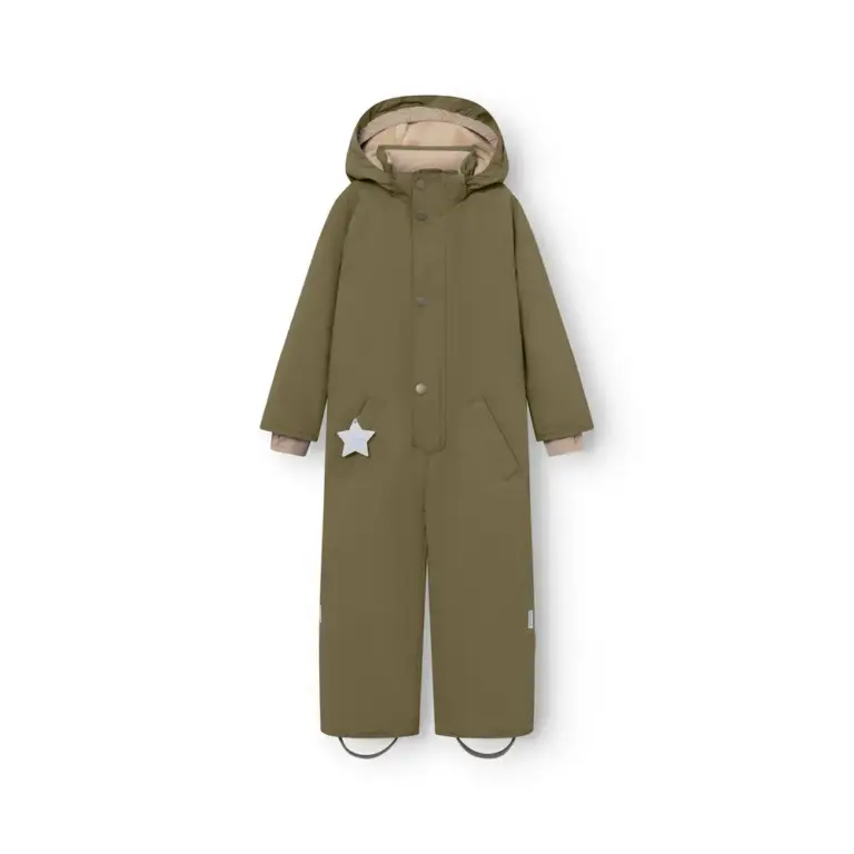 Mini A Ture Matwanni Fleeceforet Flyverdragt - Kalamata Green - 4 ÅR/104