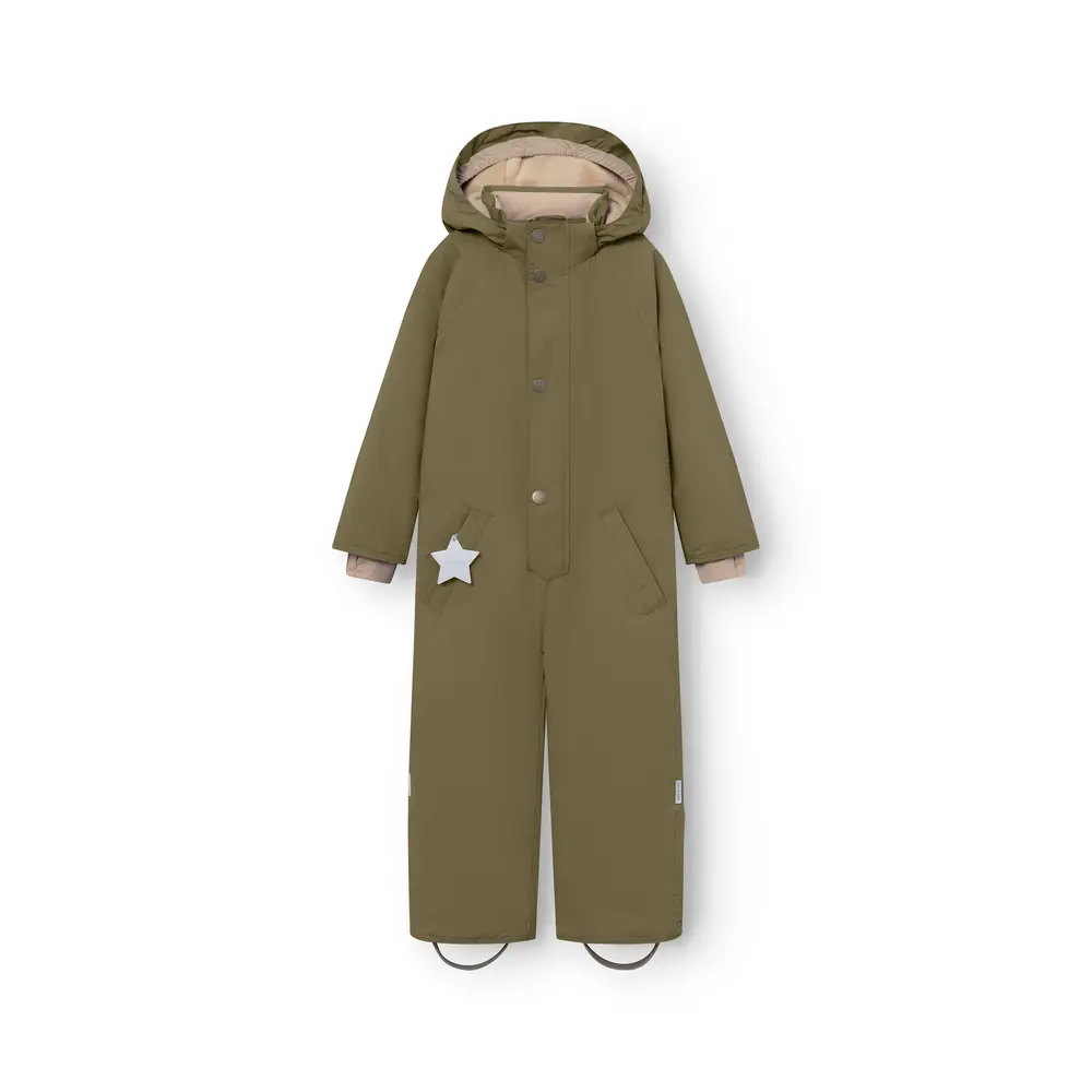 Mini A Ture Matwanni Fleeceforet Flyverdragt - Kalamata Green - 4 ÅR/104 Mini A Ture Matwanni Fleeceforet Flyverdragt - Kalamata Green - 4 ÅR/104