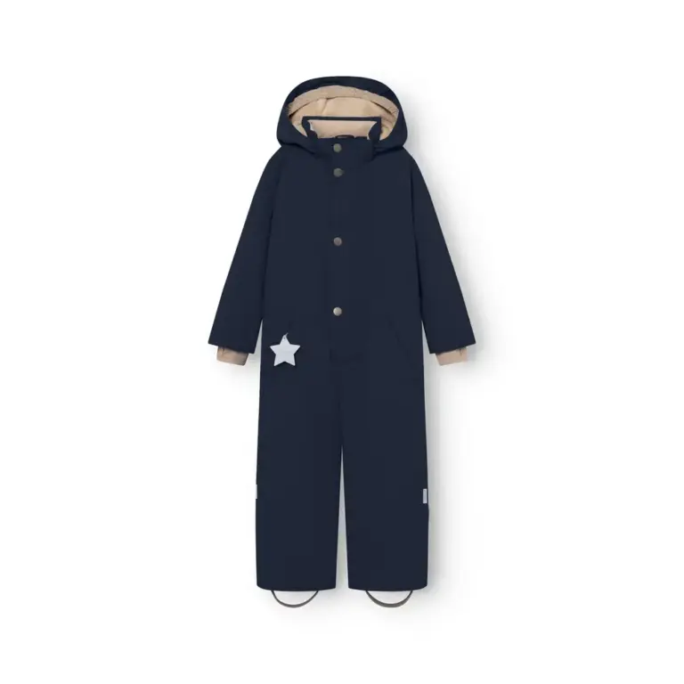 Mini A Ture Matwanni Fleeceforet Flyverdragt - Outer Space - 4 ÅR/104
