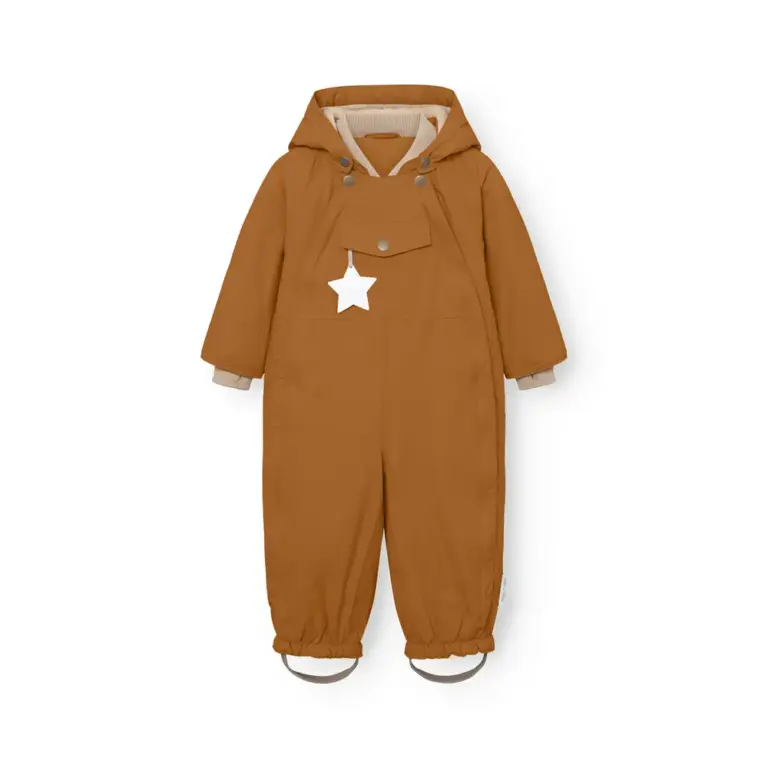 Mini A Ture Matwisti Fleeceforet Flyverdragt - Brown Sugar - 3 ÅR/98