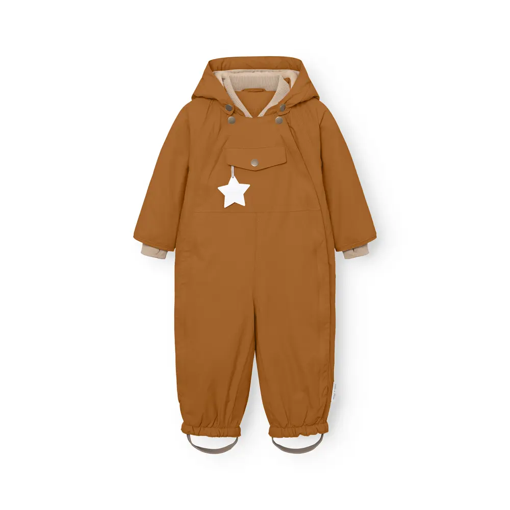 Mini A Ture Matwisti Fleeceforet Flyverdragt - Brown Sugar - 3 ÅR/98 Mini A Ture Matwisti Fleeceforet Flyverdragt - Brown Sugar - 3 ÅR/98