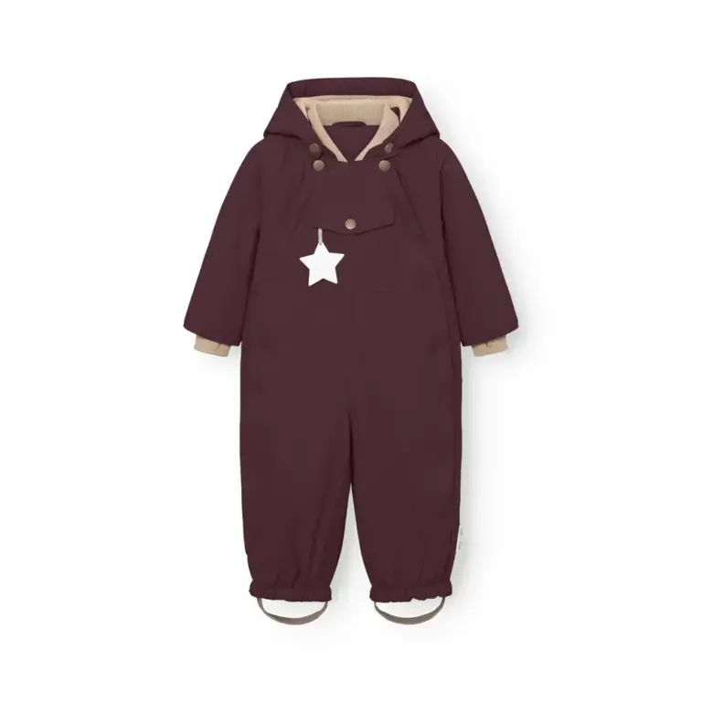 Mini A Ture Matwisti Fleeceforet Flyverdragt - Fudge Aubergine - 3 ÅR/98 Mini A Ture Matwisti Fleeceforet Flyverdragt - Fudge Aubergine - 3 ÅR/98