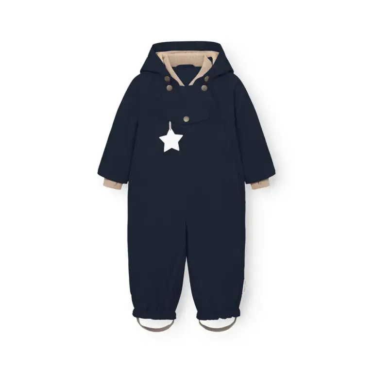 Mini A Ture Matwisti Fleeceforet Flyverdragt - Outer Space - 3 ÅR/98
