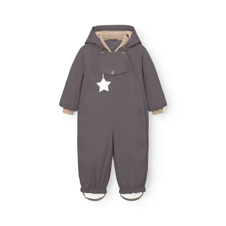Mini A Ture Matwisti Fleeceforet Flyverdragt - Plum Kitten - 18 MDR./86