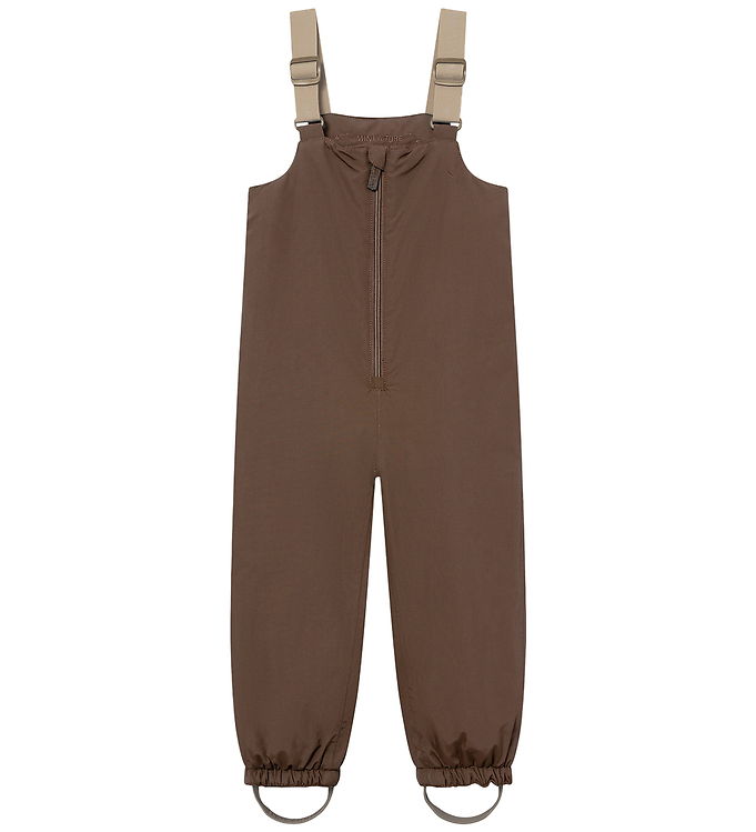 Mini A Ture Skibukser m. Seler - MatWalentex - Chestnut Brown