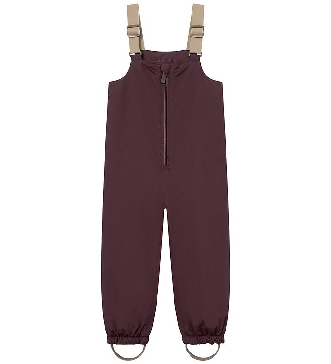 Mini A Ture Skibukser m. Seler - MatWalentex - Fudge Aubergine Mini A Ture Skibukser m. Seler - MatWalentex - Fudge Aubergine