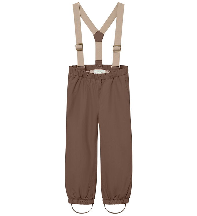 Mini A Ture Skibukser m. Seler - MatWilas - Chestnut Brown Mini A Ture Skibukser m. Seler - MatWilas - Chestnut Brown