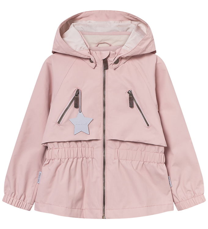 Mini A Ture Sommerjakke - MatAlgea - Rose Smoke Mini A Ture Sommerjakke - MatAlgea - Rose Smoke