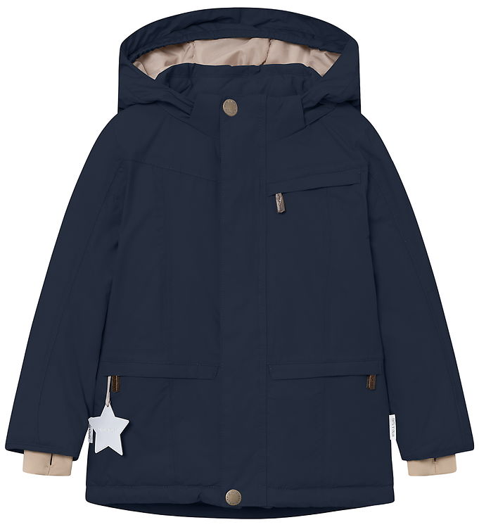 Mini A Ture Vinterjakke - MatVestyn Fleece - Outer Space