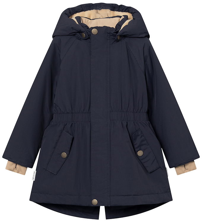 Mini A Ture Vinterjakke - MatVikania Fleece - Outer Space