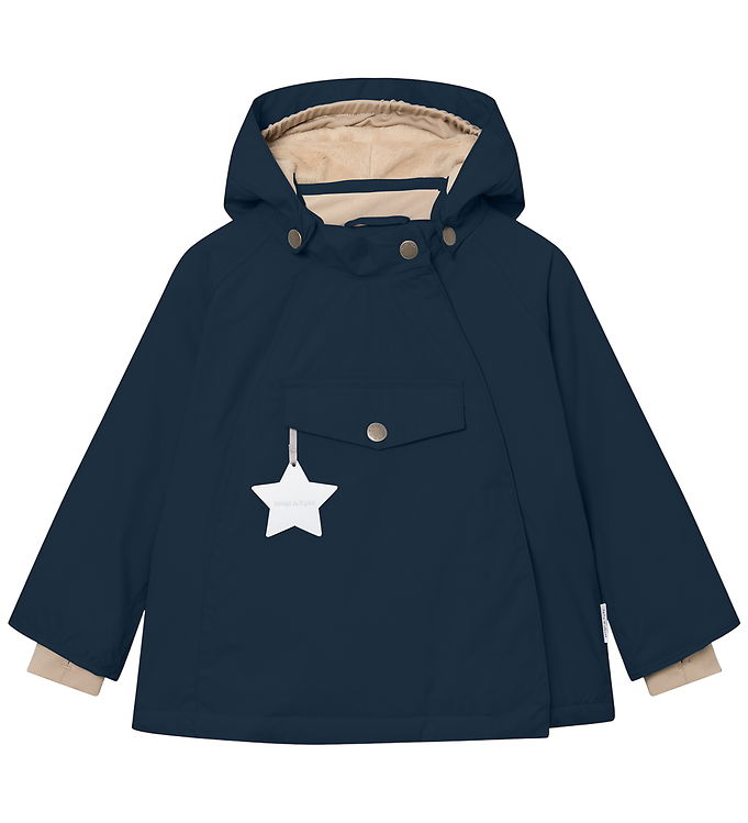 Mini A Ture Vinterjakke - MatWang Fleece - Outer Space Mini A Ture Vinterjakke - MatWang Fleece - Outer Space