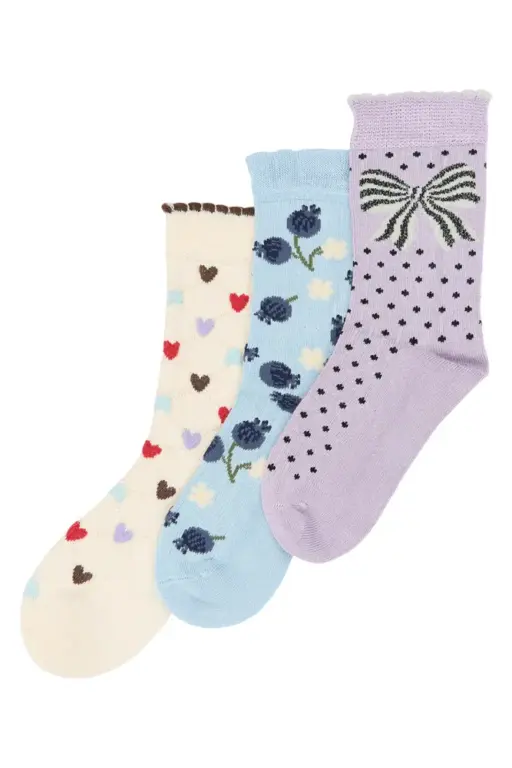 MiniPop Marri Bamboo Strømper 3-Pak - Petal Pink - 35/38 MiniPop Marri Bamboo Strømper 3-Pak - Petal Pink - 35/38
