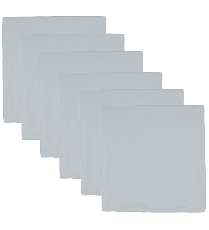Mininor Stofbleer - 6-pak - 70x70 cm - Glacier Grey