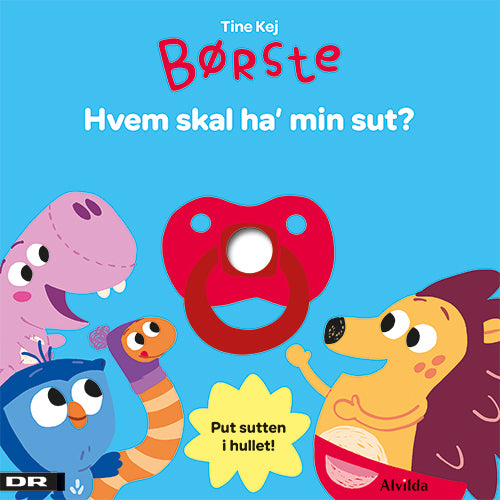 Minisjang - Børste - Hvem skal ha' min sut? Minisjang - Børste - Hvem skal ha' min sut?