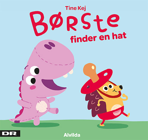 Minisjang - Børste finder en hat Minisjang - Børste finder en hat