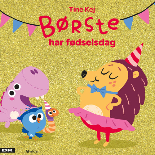 Minisjang - Børste har fødselsdag Minisjang - Børste har fødselsdag