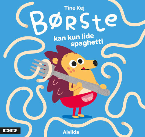 Minisjang - Børste kan kun lide spaghetti Minisjang - Børste kan kun lide spaghetti
