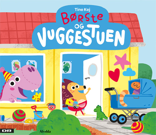 Minisjang - Børste og vuggestuen Minisjang - Børste og vuggestuen