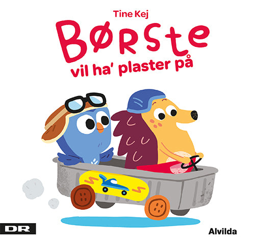 Minisjang - Børste vil ha' plaster på Minisjang - Børste vil ha' plaster på