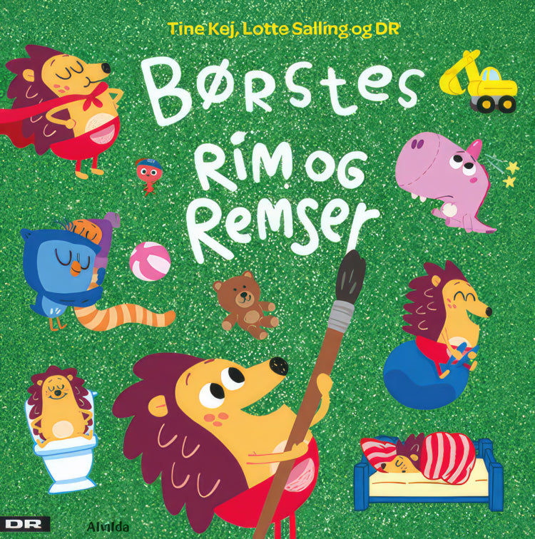 Minisjang - Børstes rim og remser Minisjang - Børstes rim og remser