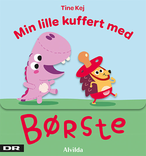 Minisjang - Min lille kuffert med Børste Minisjang - Min lille kuffert med Børste