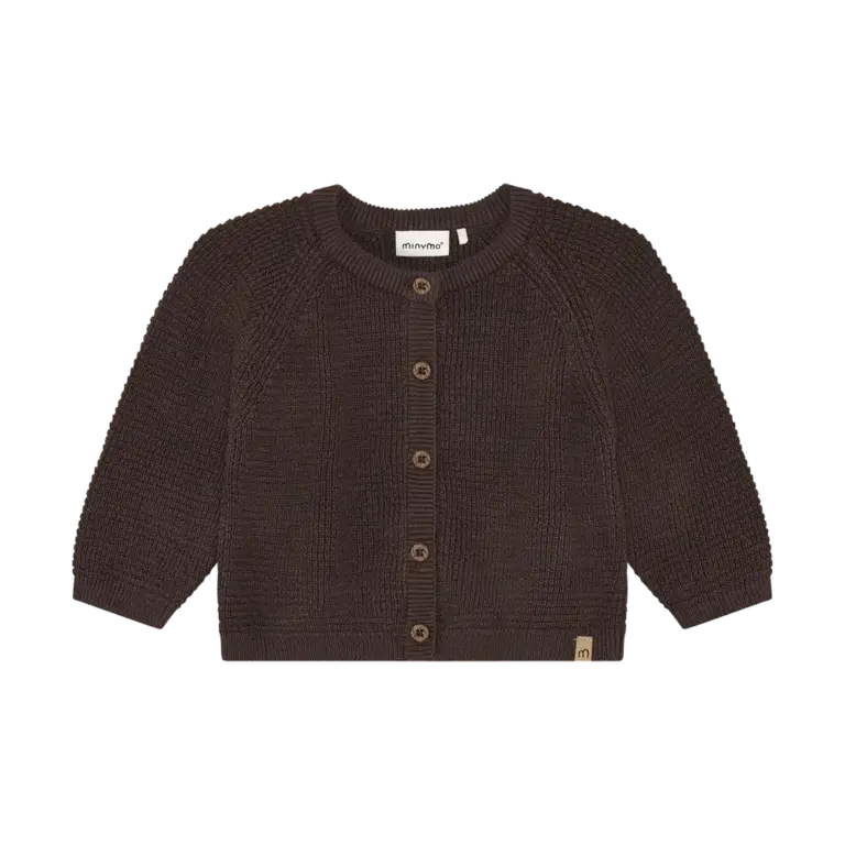 Minymo Cardigan - Bracken - 68