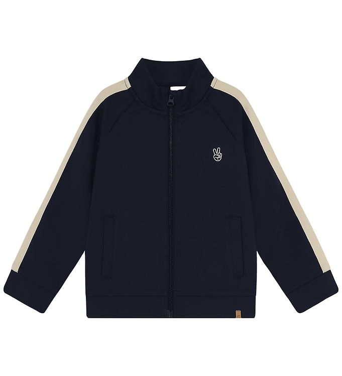 Minymo Cardigan - Dark Sapphire