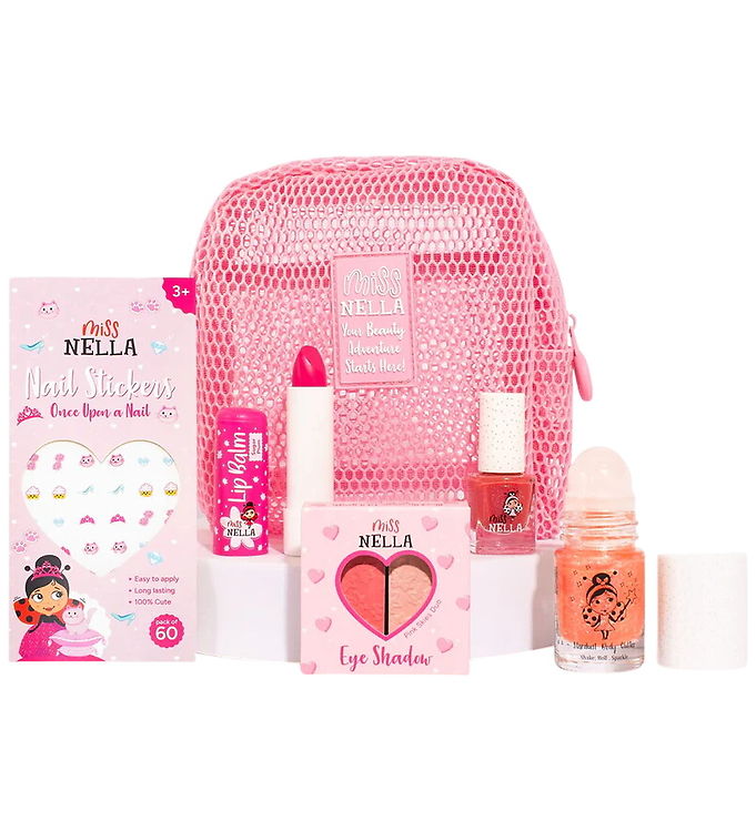 Miss Nella Neglesæt - Glossy Rosy Miss Nella Neglesæt - Glossy Rosy