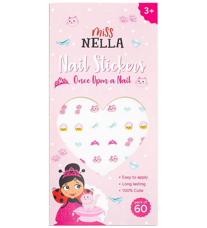 Miss Nella Neglestickers - 60 stk. - Once Upon A Nail