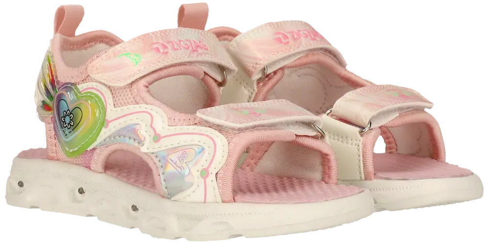 Modena Sandal m. Lys - Barely Pink - 31